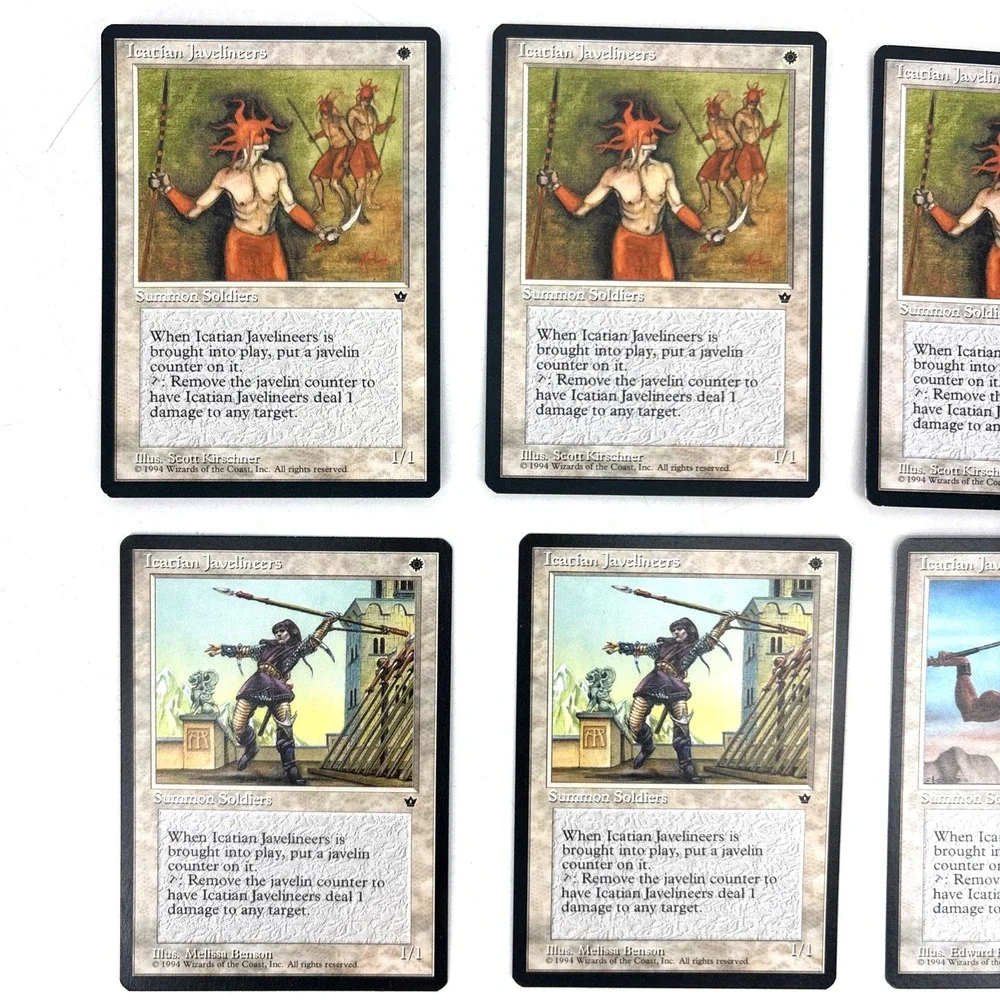 MTG White Fallen‎ Empires Lot – 22 Cards – LP to NM – Classic Old-School White